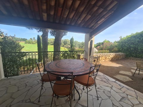 Patio, Balcony/Terrace, Garden view