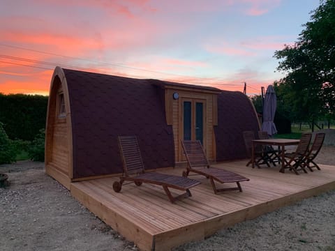 Patio, Sunset