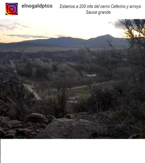 El Nogal Apartment in Sierra de La Ventana