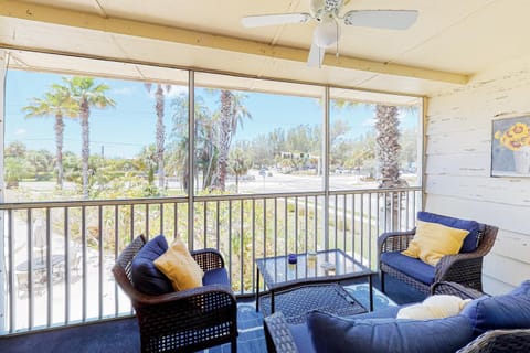 Beach & Gulf Escape Apartment in Holmes Beach