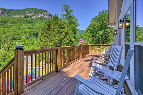 Unique Chimney Rock Home with Breathtaking View Haus in Chimney Rock