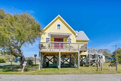 Lovely Cottage Near Cape Hatteras Natl Shore Casa in Frisco