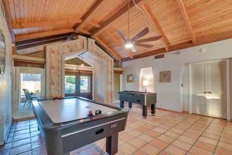 Luxe Havasu Home with Pool, Game Room and Lake View! House in Lake Havasu City