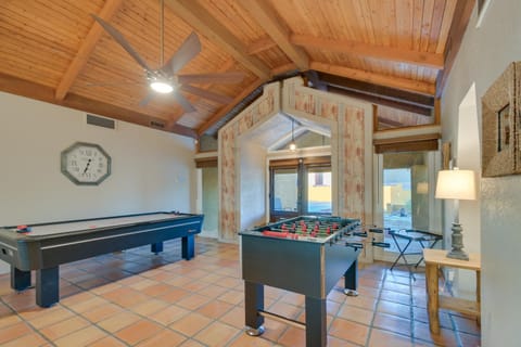 Luxe Havasu Home with Pool, Game Room and Lake View! House in Lake Havasu City