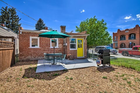Pet-Friendly Home with Patio in Downtown Salida Haus in Salida