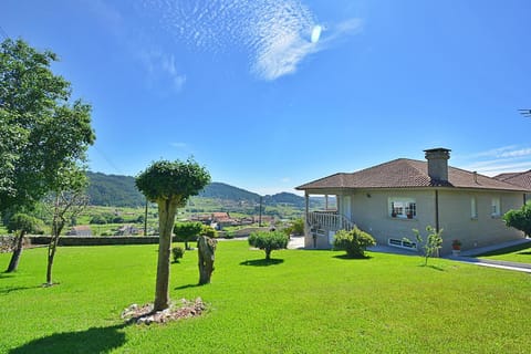 Property building, Garden