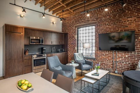 Elevation Lofts Hotel Apartment in Asheville