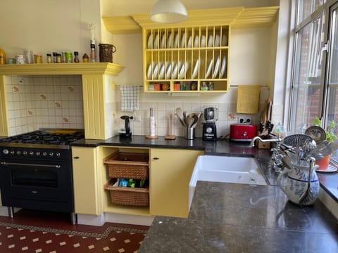 Coffee/tea facilities, toaster, kitchen