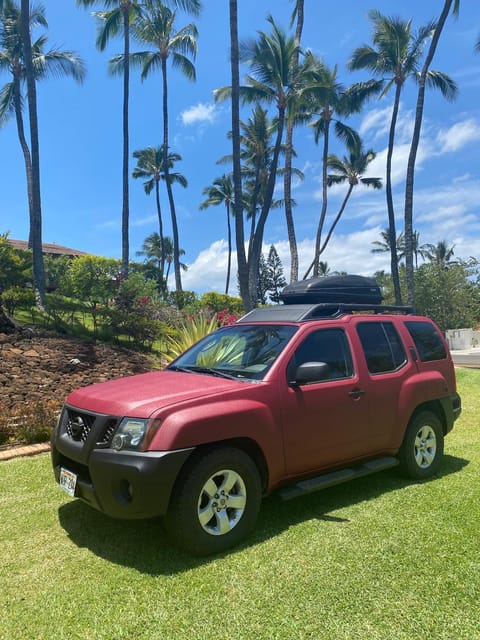 Epic Maui Car Camping Luxury tent in Kahului