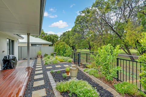 Property building, Garden