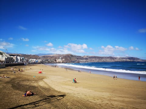 Beach, Sea view