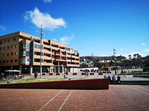 Property building, Nearby landmark