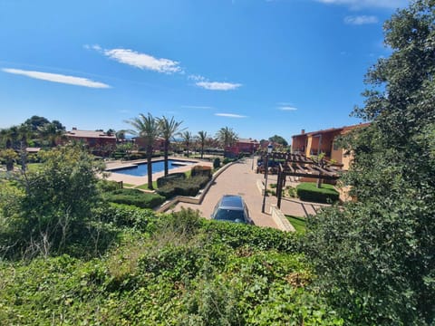 Pool view, Swimming pool