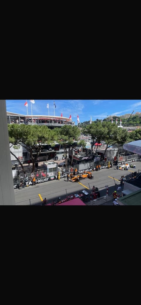 Une terrasse sur Monaco logement 2 chambre Apartment in Monaco