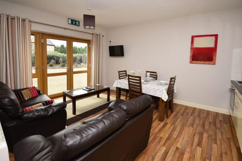 Seating area, Dining area, hair dryier, internet, washing machine, dryer