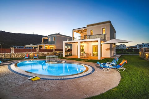 Villa Rodos Poseidon by Villa Plus Villa in Lardos