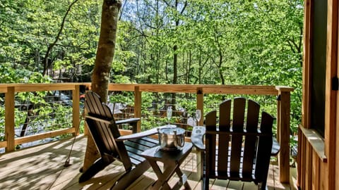 The Dogwood in Treehouse Grove at Norton Creek House in Gatlinburg