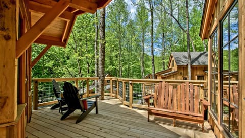 The Elm in Treehouse Grove at Norton Creek House in Gatlinburg
