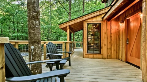 The Poplar in Treehouse Grove at Norton Creek House in Gatlinburg