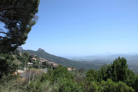 Natural landscape, Mountain view