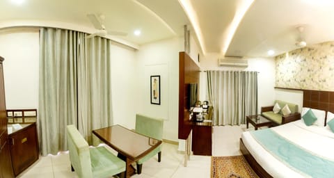 Photo of the whole room, Seating area, Bedroom, air conditioner