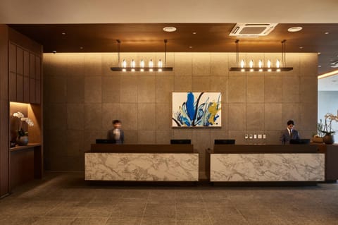 Lobby or reception