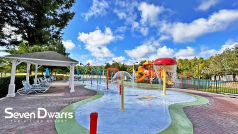 Aqua park, Kids's club, Swimming pool, children