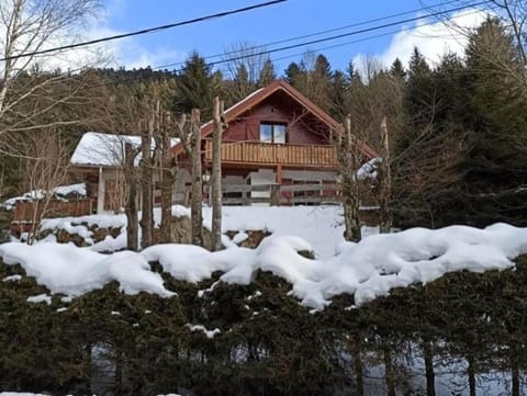 Natural landscape, Winter, Mountain view