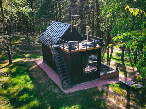 BRENDIS -'Virš Ąžuolų' - Forest SPA - FREE jacuzzi House in Klaipėda County, Lithuania