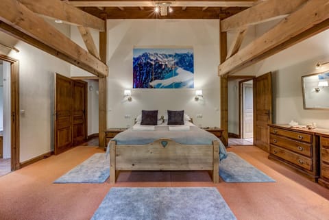 Chalet Ecritoire - Alpes Travel - Les Houches - Sleeps 10 Chalé in Les Houches