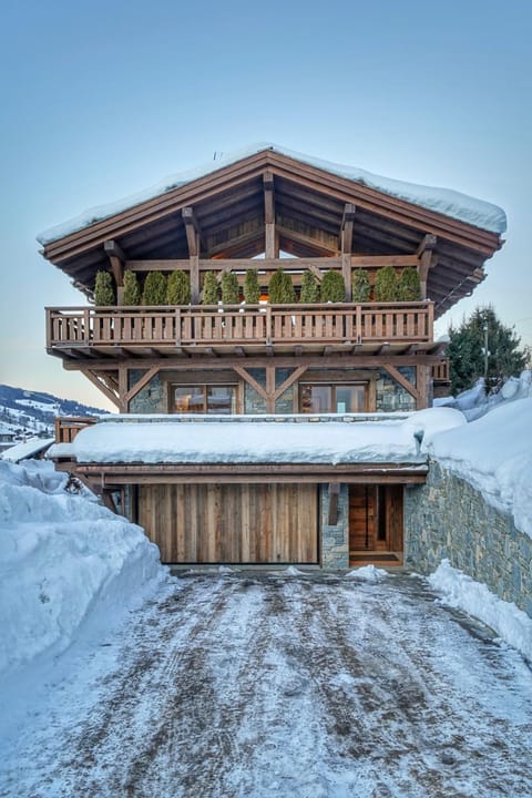 Chalet Whymper avec piscine 150m téléphérique (neuf 2021) Chalet in Megève