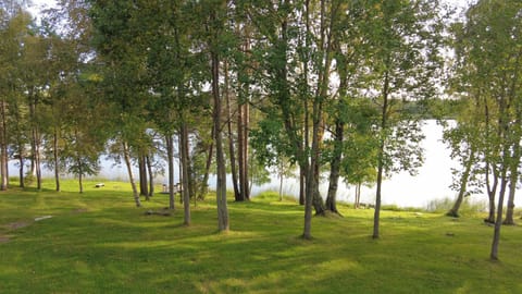 Garden view, Lake view