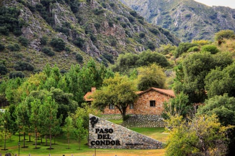 Paso del Cóndor Hotel in San Luis Province, Argentina