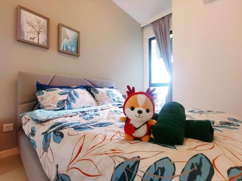 Legoland - HappyWonder Suite for Family ,Cozy, Wifi with Nice Garden Pool View! Copropriété in Singapore