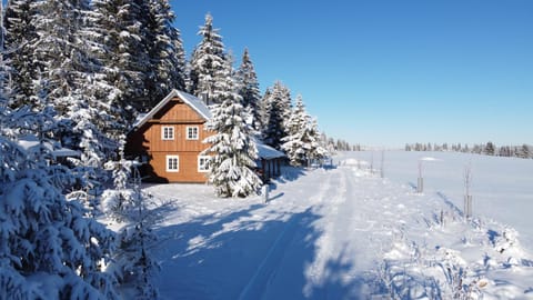 Roubenka na jelení hoře Chalet in Saxony