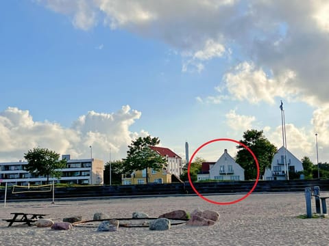Children play ground, Beach