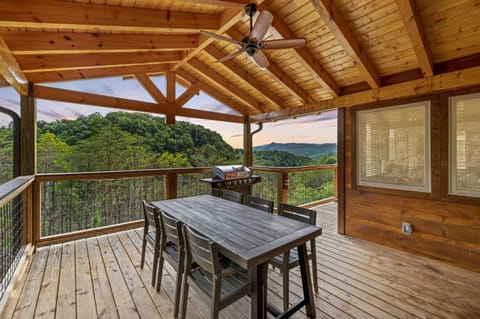 BBQ facilities, Balcony/Terrace