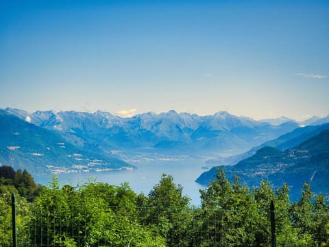 Natural landscape, Bird's eye view, View (from property/room), Mountain view