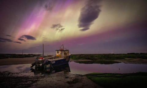 The Beach Boathouse Maison in Carnoustie