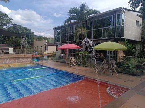 Pool view, Swimming pool