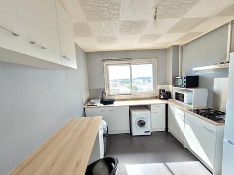 Appartement T5 avec 4 lits doubles Apartment in Brest