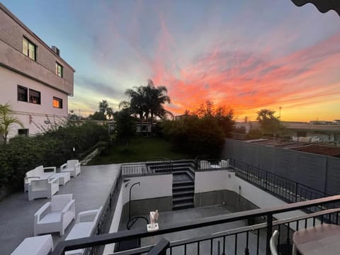 Balcony/Terrace, Sunset