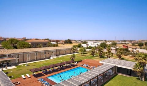 Bird's eye view, Garden, Swimming pool, Swimming pool