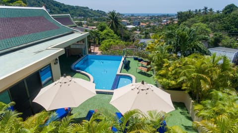 View (from property/room), Balcony/Terrace, furniture