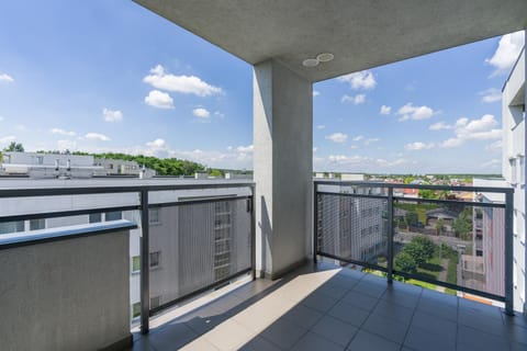 Balcony/Terrace, City view