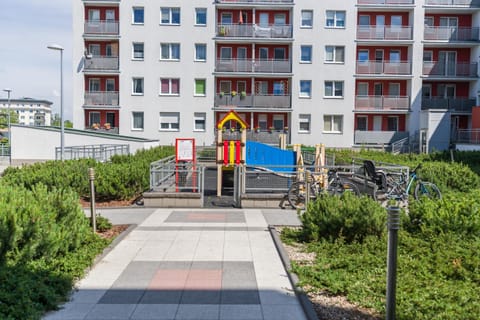 Property building, Children play ground