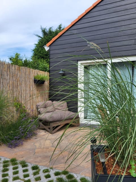 Property building, Garden view