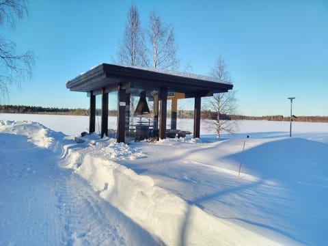 Ristijärven Pirtti Cottage Village Campground/ 
RV Resort in Finland