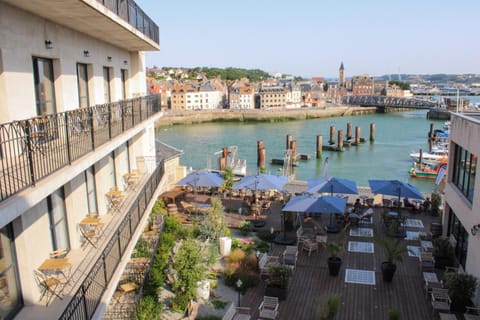 Patio, Nearby landmark, Day, Sea view