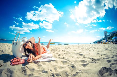 People, Beach